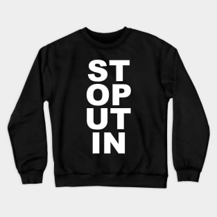 Stop Putin Crewneck Sweatshirt